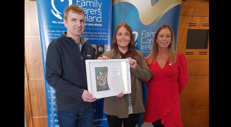 Dundalk woman awarded Family Carer of the Year