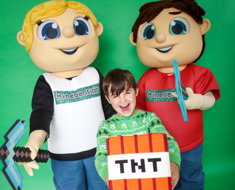 Calling Kildare Minecraft fans! MineVention returns to Ireland in October