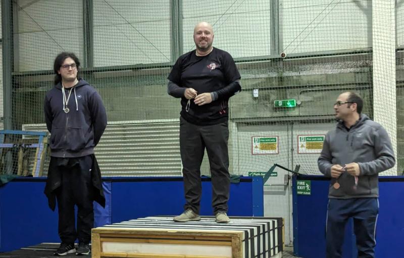 Cuchulainn Archers excel at day one of the Winter Series