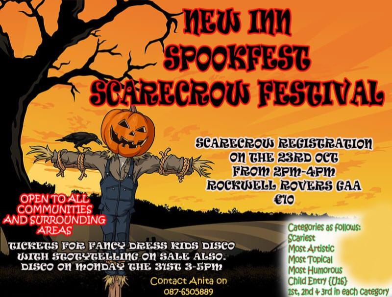 Get your thinking caps on! New Inn Festival Spookfest is here again - Register October 23