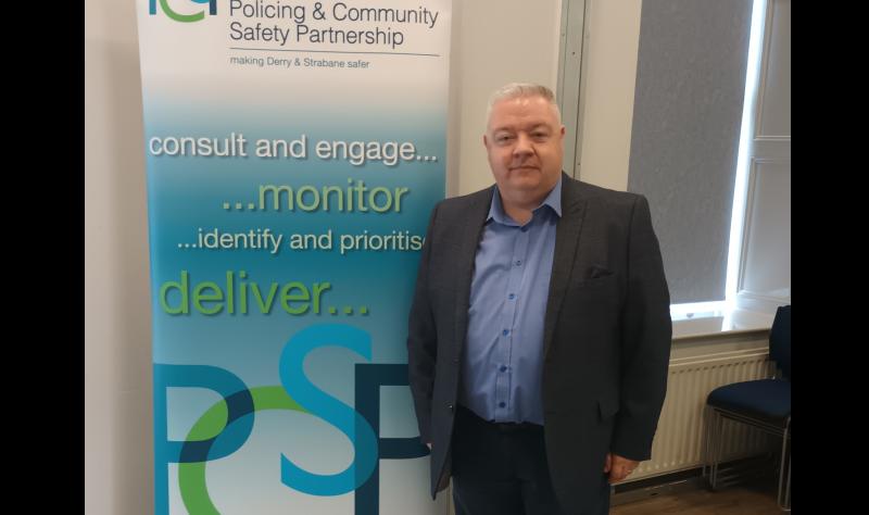 New Chairperson appointed to Derry and Strabane Policing & Community Safety Partnership