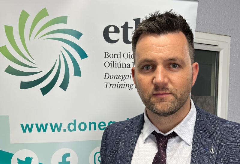 Christopher Hegarty announced as deputy principal of Moville Community College