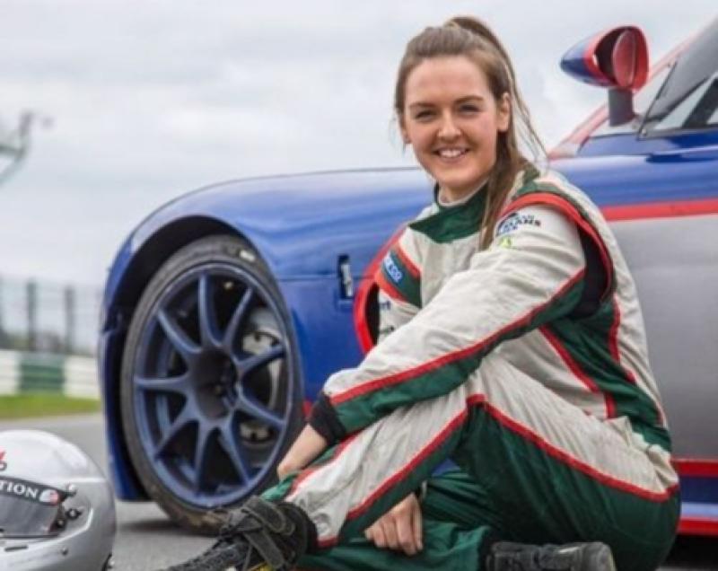 ‘Long term my goal is to compete in Le Mans,' says Roscrea racer Nicole Drought