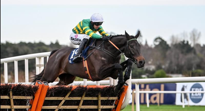 Tipperary trainer Edward O'Grady has entry in Grade 1 Novice Hurdle at Dublin Racing Festival