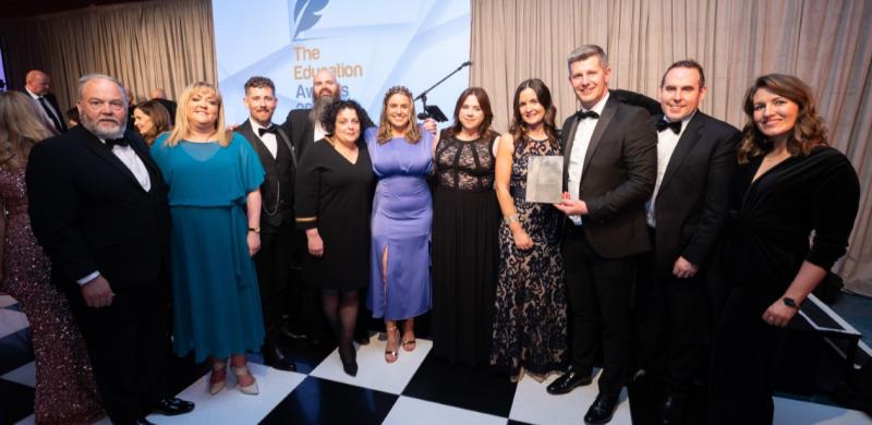 Dundalk's  Ó Fiaich Institute wins Best Erasmus Programme Award 2023