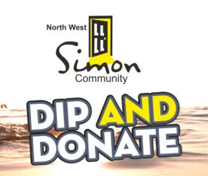 North West Simon Community Dip and Donate 2022