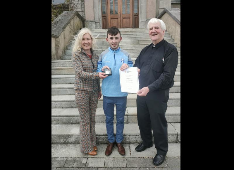 Thurles MIC student awarded Silver Gaisce