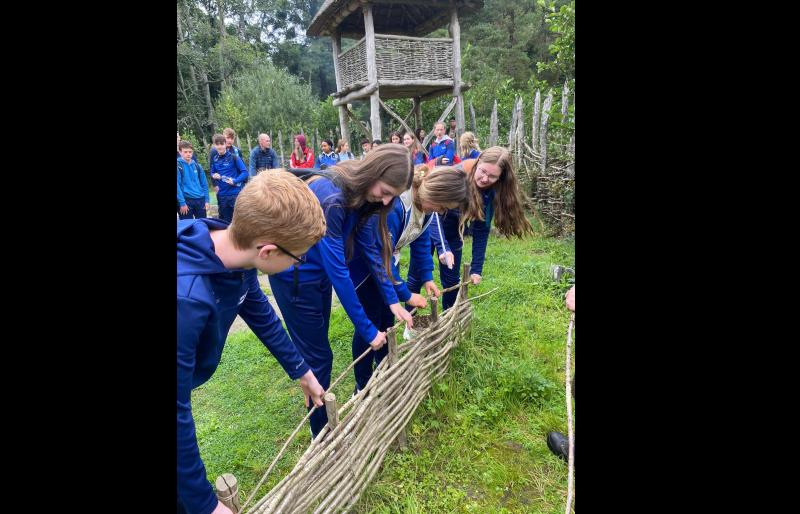 Borrisoleigh TY students take a trip to Craggaunowen