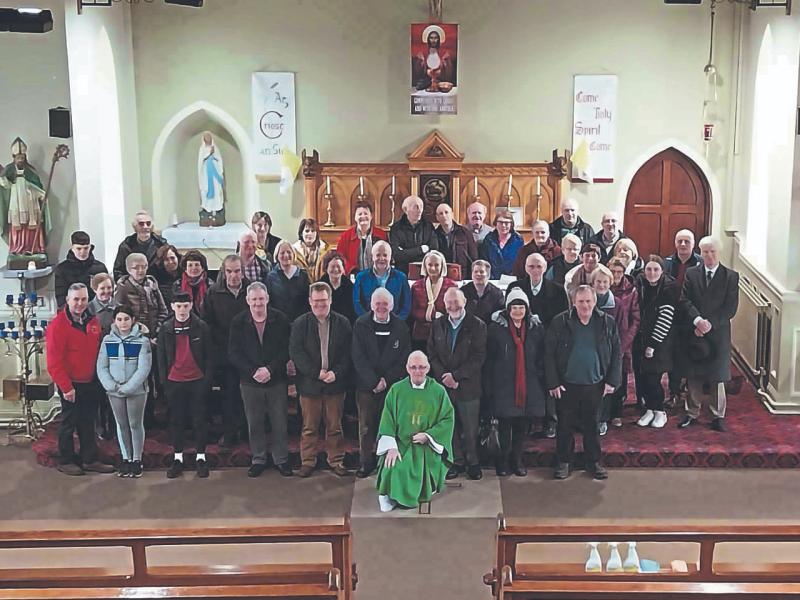 End of an era as final Sunday Mass is celebrated at Limerick church  