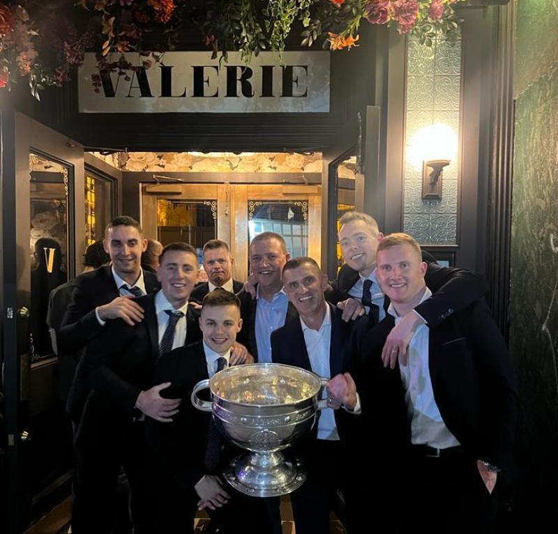 Longford native Seanie Hayden hosts Dublin players fundraiser in New York