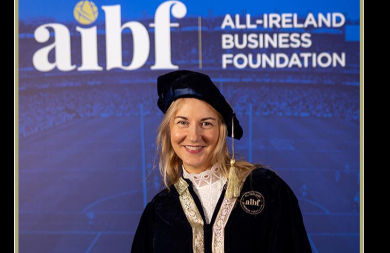 Fellowship for Tipperary entrepreneur and founder of Eyesight Opticians