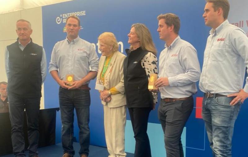Kildare tech company wins two awards in ceremony held at the National Ploughing Championships