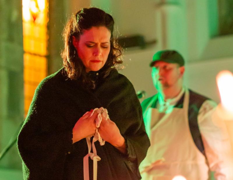 Musical about the first person to ever be processed through Ellis Island in New York coming to Kildare's Moat Theatre