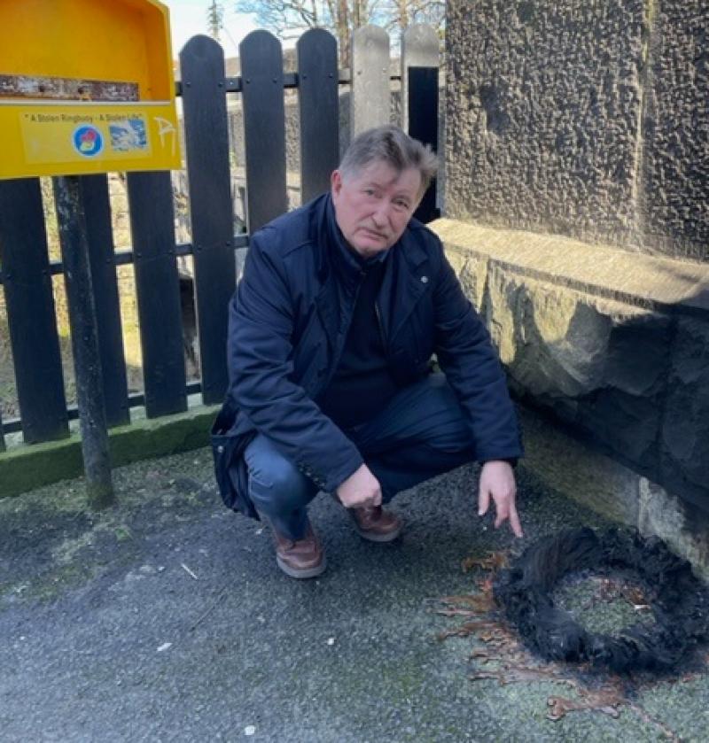 Louth's Cllr McGeough condems destruction of ring buoy in Ardee