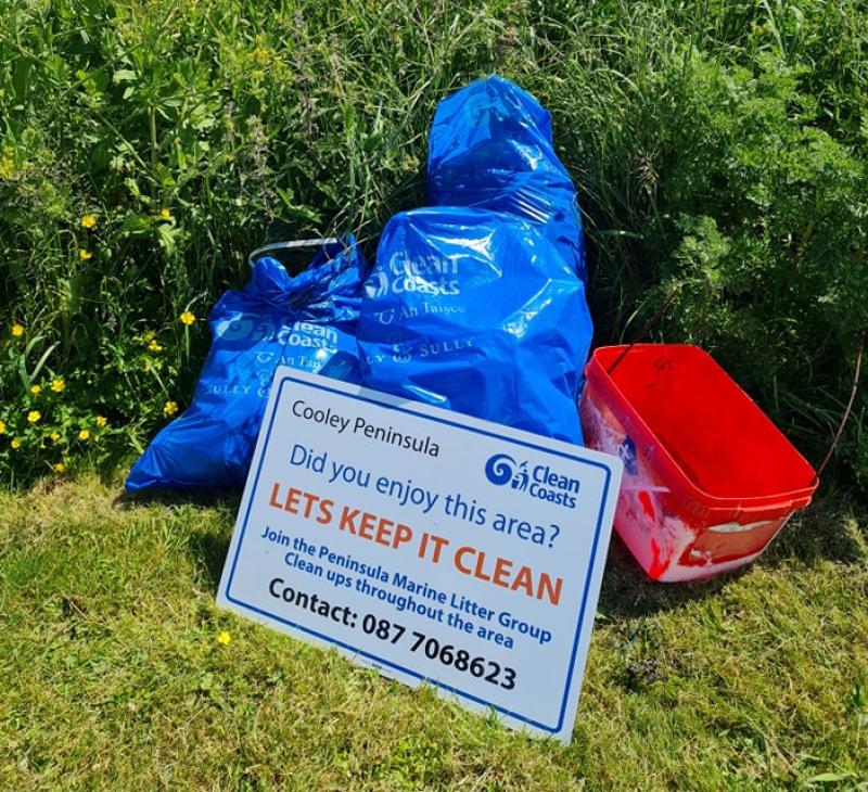 Clean Coasts volunteers in Louth collect almost 550kg of Litter