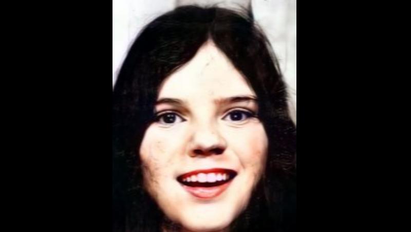 Derry schoolgirl Annette McGavigan (14) who was shot dead by the British army on September 6, 1971.