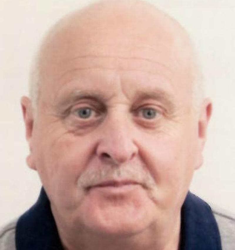 Gardaí seeking information relating to whereabouts of 63-year-old Kieran Stewart