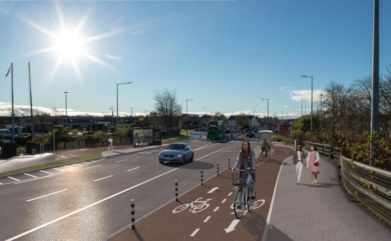 Plans to transform busy Limerick route with  Active Travel measures revealed