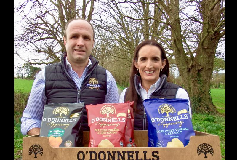 Tipperary community group showcasing at Bord Bia Bloom at the Phoenix Park