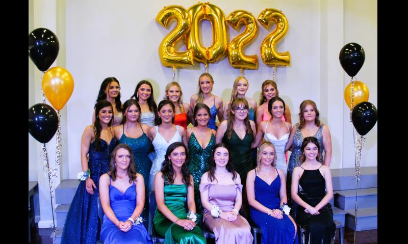 IN PICTURES: Presentation Thurles  girls dazzle at Debs 2022
