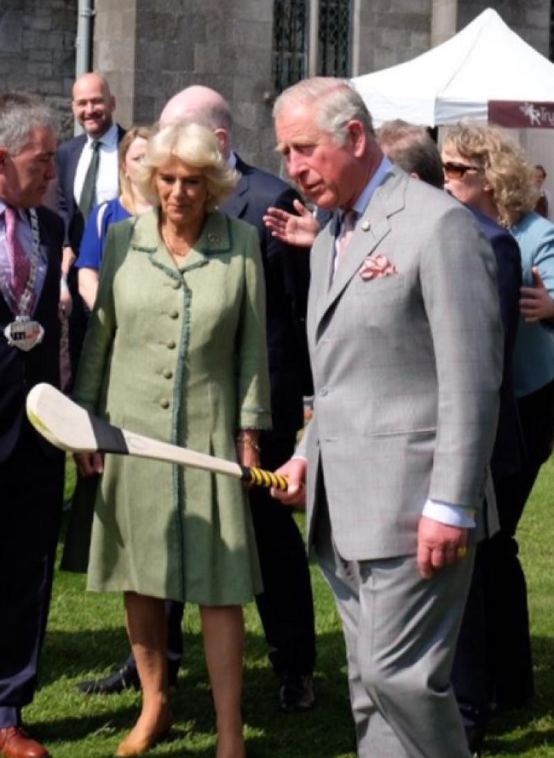 Whistle stop Royal tour! One Tipperary town will be as clean as a whistle for it!
