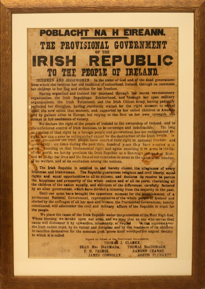 Tipperary Remembers: Annual General George Plant Commemoration on Easter Sunday