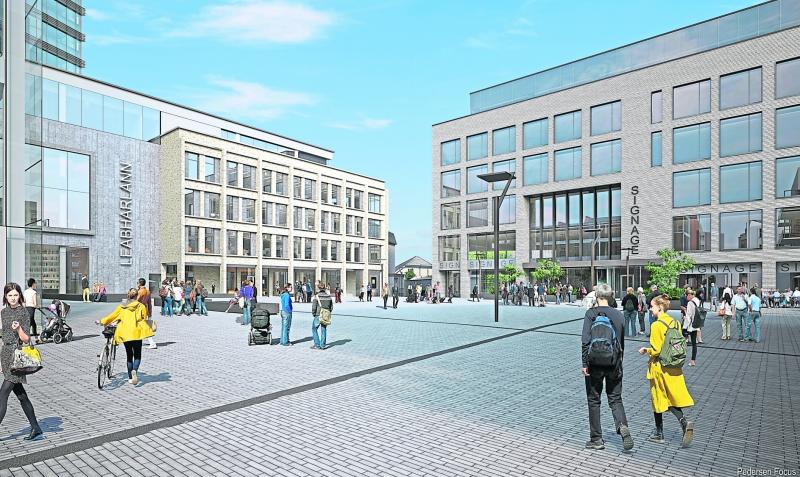 New addition to Limerick's €200m Opera Centre development