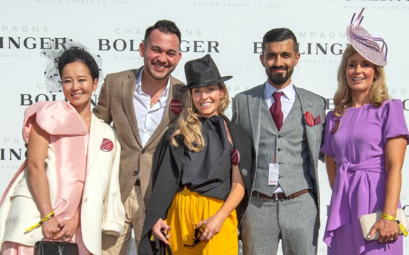 PICTURES |  Longford's Fabiani boutique brings 'elegance and sophistication' to Bollinger Best Dressed at Punchestown