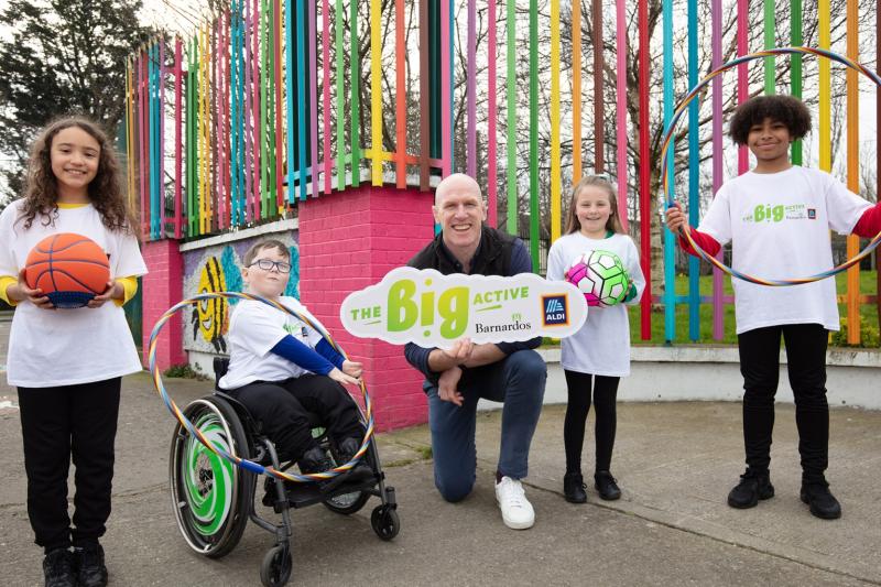 Paul O’Connell launches new schools initiative for kids' mind, body and heart 
