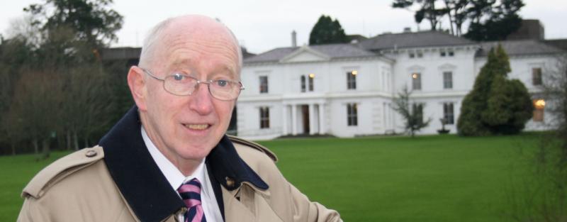 Tributes to former UL president Prof Roger Downer who made Tipperary his home
