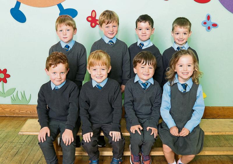 Limerick primary school seeing double...times four!