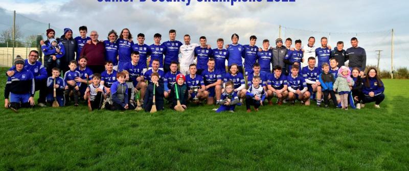 Thurles Sarsfields Junior B's enter Munster championship action in Limerick this weekend