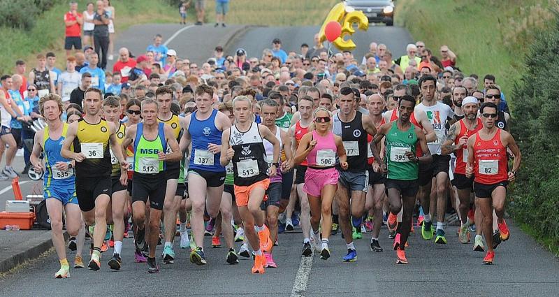 Saint Peter’s AC 5km race in Dromiskin a great success