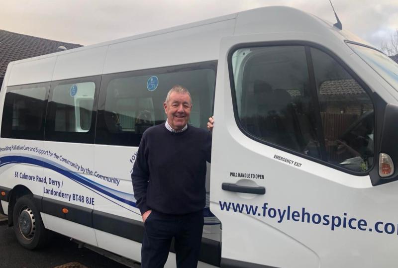 Retired Derry man volunteers at Foyle Hospice and encourages others to do the same