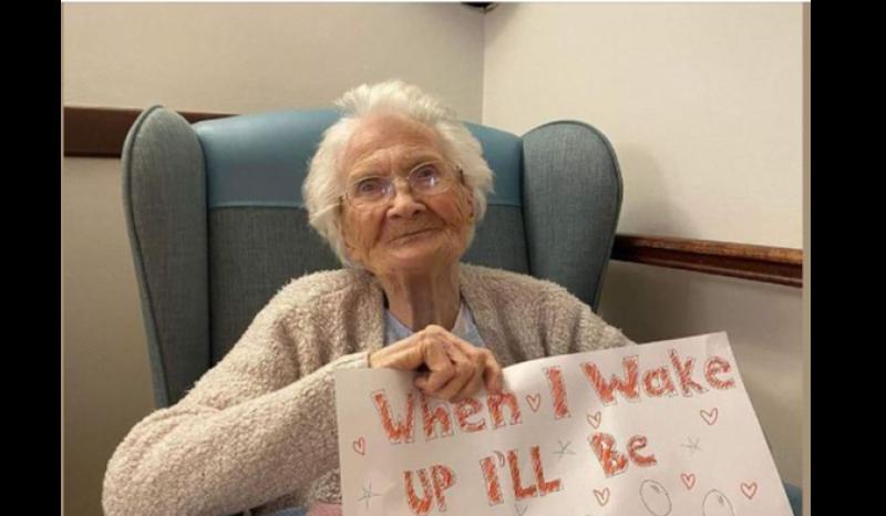 Sarah Doherty celebrates 105th birthday with family and friends