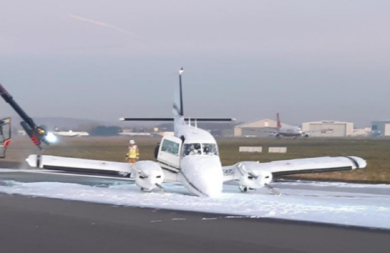 Report released into Shannon Airport accident 