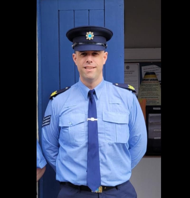 Roscrea welcomes a new sergeant