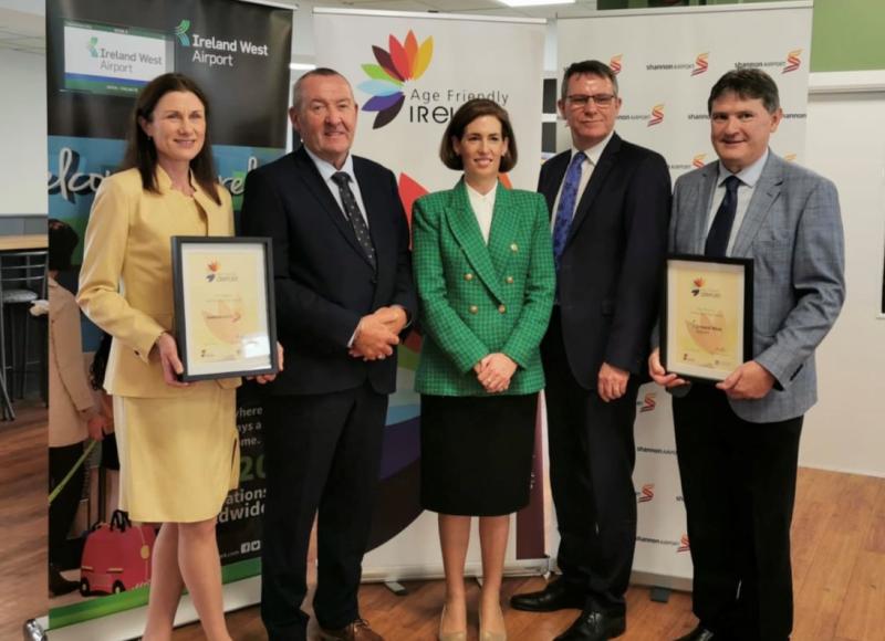 Shannon Airport nominated for Age Friendly Award