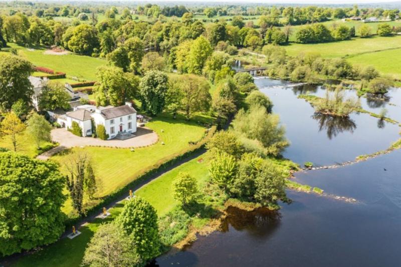 A second historic home on sale for over €1m in same Limerick village