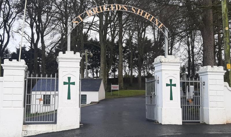 Faughart Community Group are holding a St Brigid candlelit procession in Louth