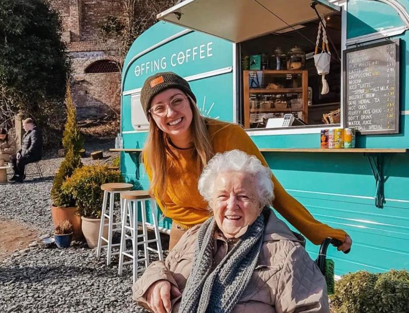 Derry woman gives back to Foyle Hospice in memory of beloved Granny