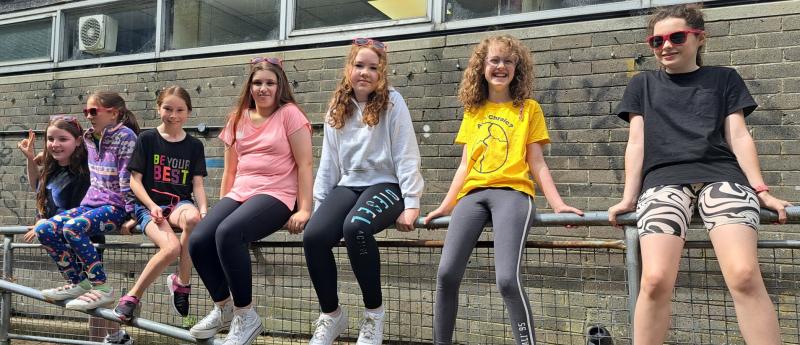 Smiles and sunshine at Gaelcholáiste Dhún Dealgan Summer Camp