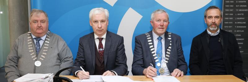 Tipperary County Council signs contract for major piece of infrastructure in Nenagh