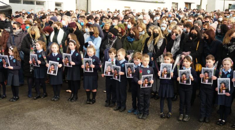Life of Ashling Murphy celebrated in poignant funeral mass 