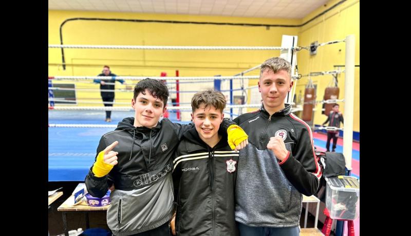 New Zealand boxer trains with Tipperary club while on holidays in Ireland