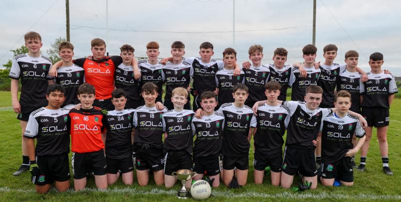 JK Brackens withstand magnificent comeback to capture Tipperary U15A football title