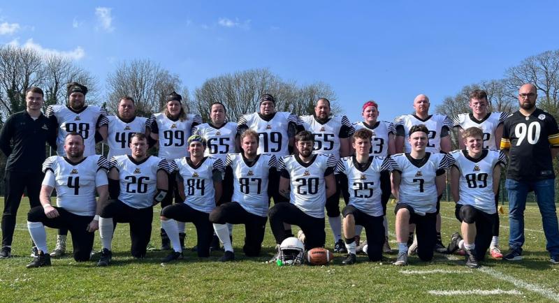 Louth Mavericks off to the perfect start in the Irish American Football League