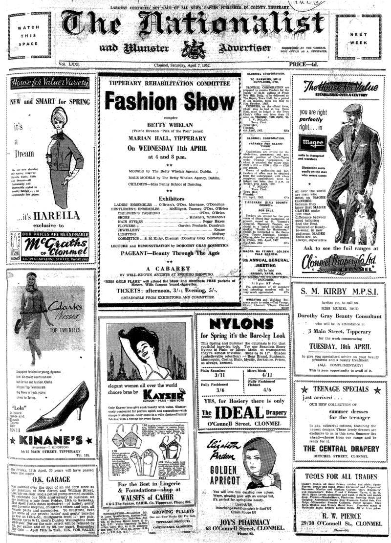 YESTERYEARS: A look bac