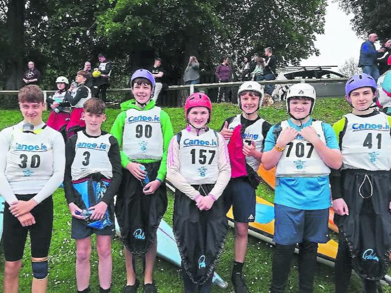 Pictures- Paddlers impress at Liffey Descent