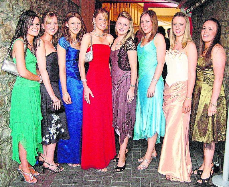Scoil Mhuire grad 2006